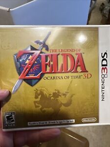 The Legend of Zelda Ocarina of Time 3D (Nintendo 3DS) Not For Resale Variant NFR