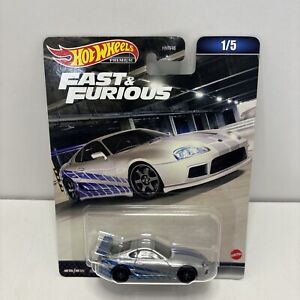 New!! Hot Wheels Premium 2023 Fast and Furious Toyota Supra 1/5 new release!