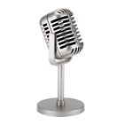 Microphone Vintage Look Old Style Vocal Classic Retro Studio Stage Voice