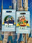 2024 Disney Parks Tomorrowland PeopleMover & Orange Bird AP Passholder LE Pin