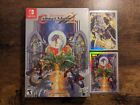 Bloodstained: Curse of the Moon 2 - Classic Edition Nintendo Switch w/ Card Set