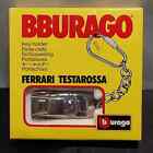 Bburago Keychain~Ferrari Testarossa~Metallic~Made In Italy~1:87