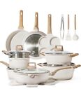 Brand New CAROTE 21Pcs Pots and Pans Set - Nonstick Cookware Set
