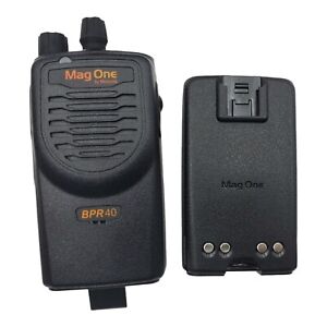 Motorola BPR 40 Two-way Radio MAG One 150-174M 5W 8CH AAH84KDS8AA1AN - NEW