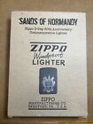 Zippo Sands Of Normandy 60th Anniversary Of D-Day #2240 Of 10,000
