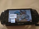 Sony PSP-1001 w/ Sony PSP Charger and 1 GB Memory Card (Read)