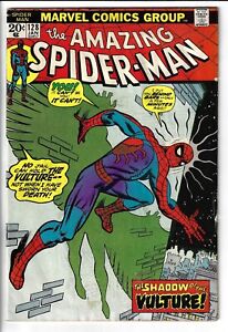 The Amazing Spider-Man #128 (1974) John Romita Sr Cover The Vulture