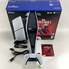 Sony PlayStation 5 Slim Digital Edition 1TB White Console Gaming System