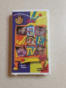 Joe Scruggs VHS Tape Joe TV 1st Musical Video