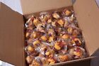 100 Pcs Fortune Cookies Fresh Single  Wrapped Golden Bowl Brand
