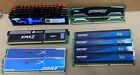 Lot of 14 Sticks Mixed Brand DDR3 4GB Desktop RAM Gskill RipJaw Ballistix HyperX