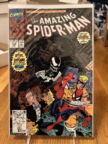 Amazing Spider-man #333 Venom Key NM Gem Wow