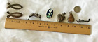 Mixed Lot of 7 Silver .925 Jewelry Pendants Pins Alpaca Mexico Art Deco Panther