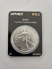 2021 1 Oz American Silver Eagle Type 1 PCGS FIRST STRIKE MINT DIRECT