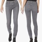 Paige Verdugo Ultra Skinny Jeans Womens Size 28 Mid Rise Stretch Gray 30” Inseam
