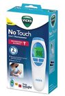 Vicks No Touch 3-in-1 Thermometer Measures Forehead Food and Bath Temperatures
