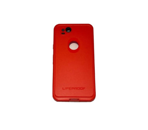 Brand New LifeProof FRE Series Waterproof Case for Google Pixel 2 Cherry Tomato
