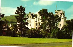 Vintage Postcard- A Glimpse of Blair Castle, Blair Atholl. 1960s