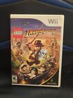 LEGO Indiana Jones 2: The Adventure Continues (Nintendo Wii, 2009)