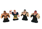 WWE Thumbpers Wrestler Action Figures Lot of 4 Wicked Cool Toys 2013