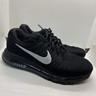 Nike Air Max 2017 Low Mens Casual Shoes Black 849559-001 VNDS Size 10.5