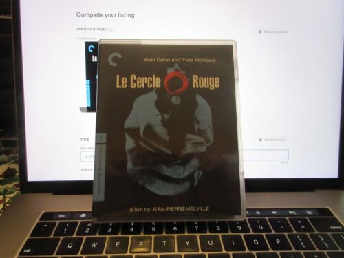 LE CERCLE ROUGE The Criterion Collection Bluray  W/BOOKLET