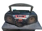 Sony CFD-G50 CD Radio Cassette-Corder With Power Drive Woofer PDW BOOMBOX Works!