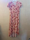 Knox Rose Dress size M Pink and Cream