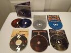 Lot of 7 Megadeth CDs Rude Awakening Risk Cryptic Writings Hidden Treasures MORE