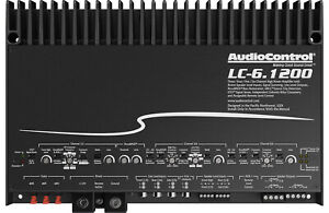 AudioControl LC-6.1200 6-channel car amplifier 125 watts RMS x 6 free shipping