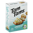 Manischewitz Cracker Snack Tamtam Unsalted 9.6 Oz (Pack Of 12)
