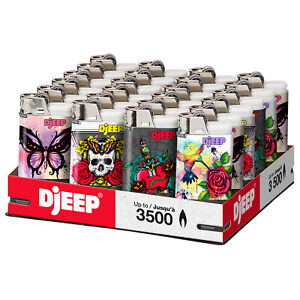 DJEEP Pocket Lighters, TATTOO Collection