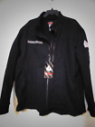 BULWARK FR Fleece Full Zip Jacket (Men's size 3XL) Black NEW CAT 2