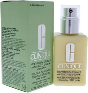 Clinique Dramatically Different by Clinique, 4.2oz Moisturizing Lotion with Pump