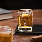 PRAVDA Vodka Shot Glass