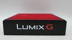 Plastic Lumix G Series Dealer Camera Shop Camera Lens Display Stand Red & Black