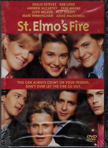 ST. Elmo's Fire (DVD, 1985), Emilio Estevez, Rob Lowe, Demi Moore