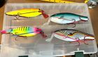 New Listing4 Large Musky lures Super Cisco