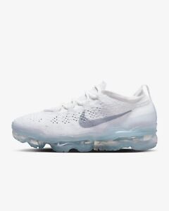 Size 9- Nike Air VaporMax 2023 Flyknit Low Pure Platinum W