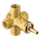 Pressure Balancing Shower and Tub Valve, Compatible with Moen Posi-Temp Trim Kit
