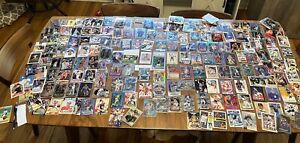 Sports Card Lot  Hof Stars Rookies autos patch Bit Of Everything See Pics Shaq
