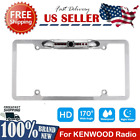 Backup Camera Rearview License Plate Frame for KENWOOD DNX-6160 DNX6160