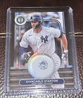 2024 Topps Tribute Stamp of Approval Relic Giancarlo Stanton /199 NY Yankees