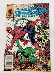 Amazing Spider-Man 318 NEWSSTAND Marvel Comics Scorpion Todd McFarlane 1989