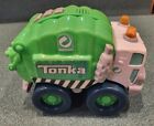 TONKA HASBRO Recycling Dump Truck - Lights & Sound Toy working