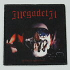 MEGADETH Killing Is My Business and Business SMALL PATCH Printed Band Logo