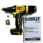 DEWALT DCF403B 20V MAX XR Brushless Cordless 3/16-inch Rivet Tool TOOL ONLY