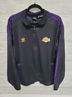 Adidas Los Angeles Lakers Limited Edition Full Zip Jacket Mens Size XL Rare