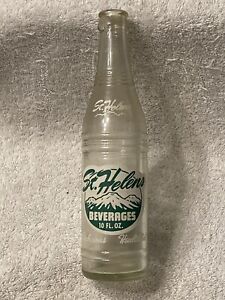New ListingVintage St. Helens ACL Soda Bottle, 1955, 10 Oz.