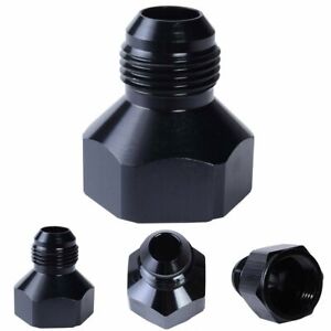 2Pc 10AN Female to 6AN 8AN Male Flare Reducer Fitting Fuel Cell Bulkhead Adapter